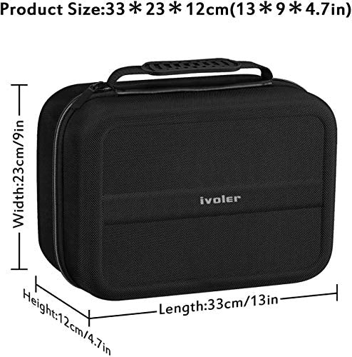 iVoler Game Traveler Deluxe and Storage Case for Nintendo Switch and Switch OLED