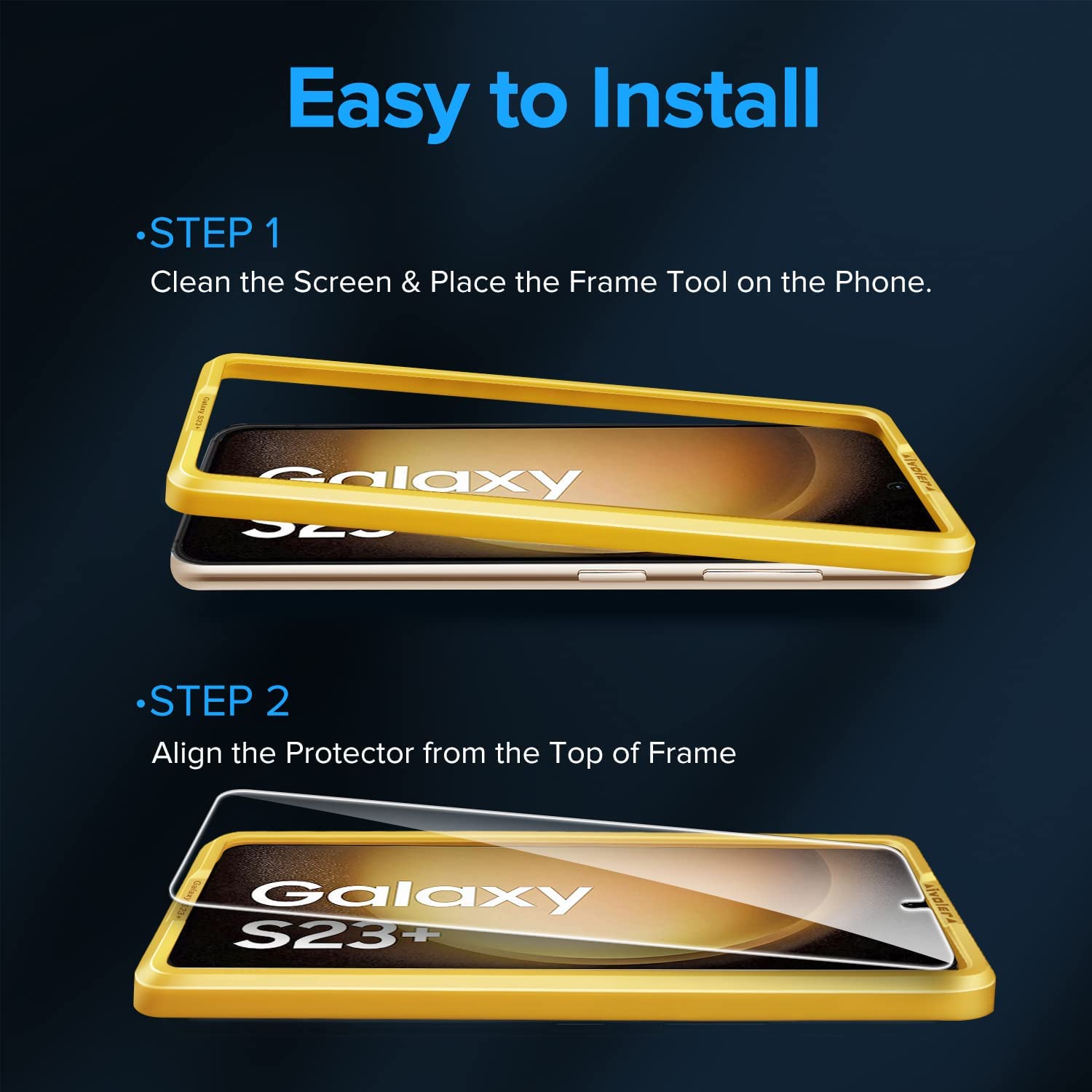 ivoler 3 en 1 Coque pour Samsung Galaxy S23 5G (Pas pour S23 Plus/Ultra)  avec 2 Pièces Verre Trempé, [Anti-Jaune] [Protection Militaire] [Protection  Caméra] Transparente Étui de Antichoc Housse : : High-Tech